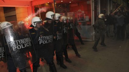 Vanredno stanje u Atini: Policija izdala saopštenje pred fajnal-for Evrolige