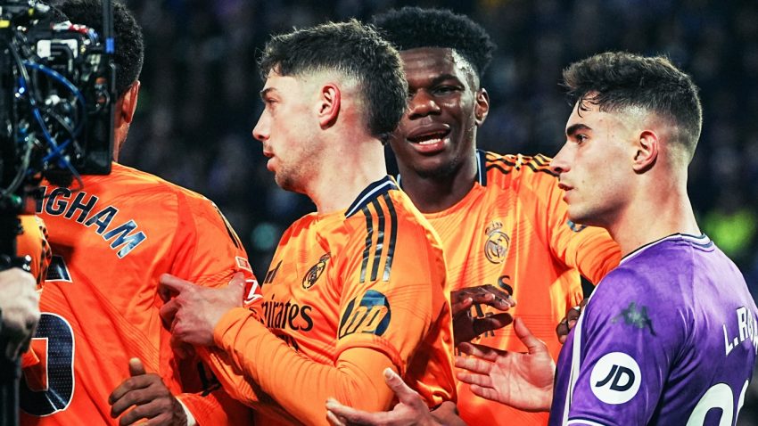 UFC u Madridu: Ozbiljan sukob Valverdea i Čuamenija prekinuo trening - nema kraja skandalima