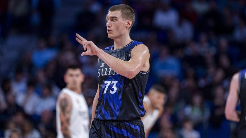 Stefan Lazarević deo velike pobede nad Real Madridom