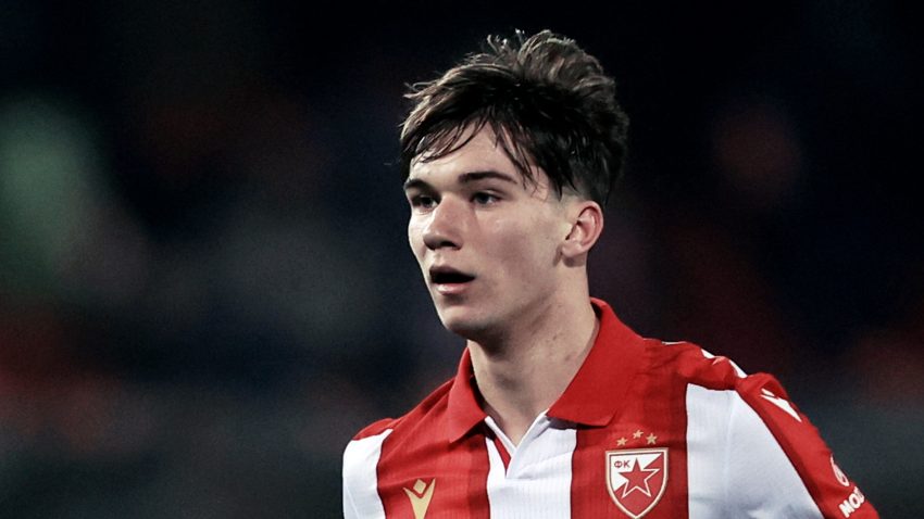 Kostov u rangu Pedrija i Edegora, nije ni čudo što ga traži pola Evrope: Srbija čeka najveći transfer u istoriji sporta