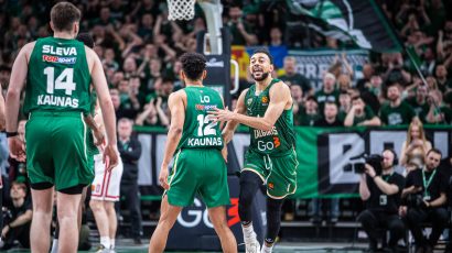 Zelena šuma progutala Fener: Žalgiris srušio prvaka Evrope posle velikog preokreta