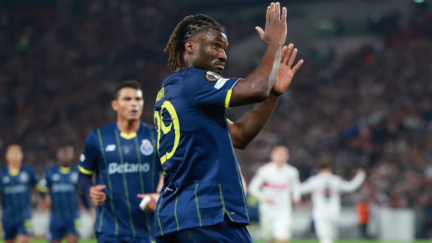Partizan se zagledao u napadača Nice: Francuzi ga platili 22.500.000 evra, sa Portom osvojio titulu