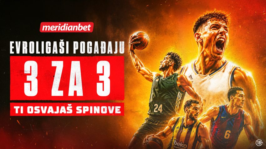 Vreme je za košarkaški spektakl: Fajnal-for Evrolige donosi besplatne spinove!