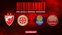 Meridianbet uz srpsku košarku u najvažnijem delu sezone