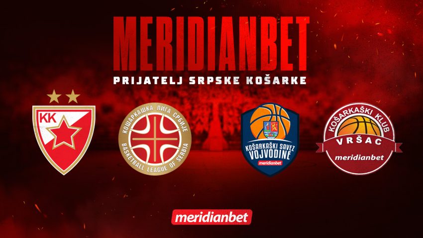 Meridianbet uz srpsku košarku u najvažnijem delu sezone