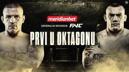 Registruj se i kladi se uživo na FNC 31 - samo u Meridianu!