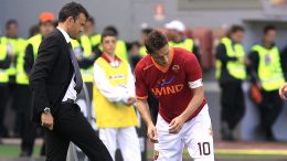 Luis Enrike, Toti i Roma: Revolucija koja nije dobila vreme