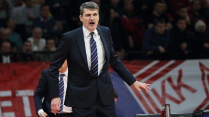 Perasović glavna meta za klupu: Baskonija opet okreće isti broj