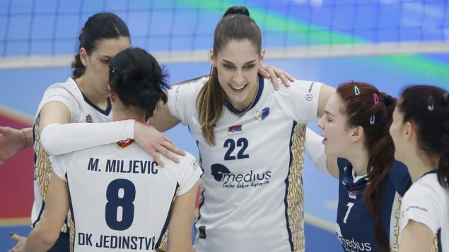 Prvo pojačanje šampiona Superlige: Mina Dragović se vratila u srpsku odbojku
