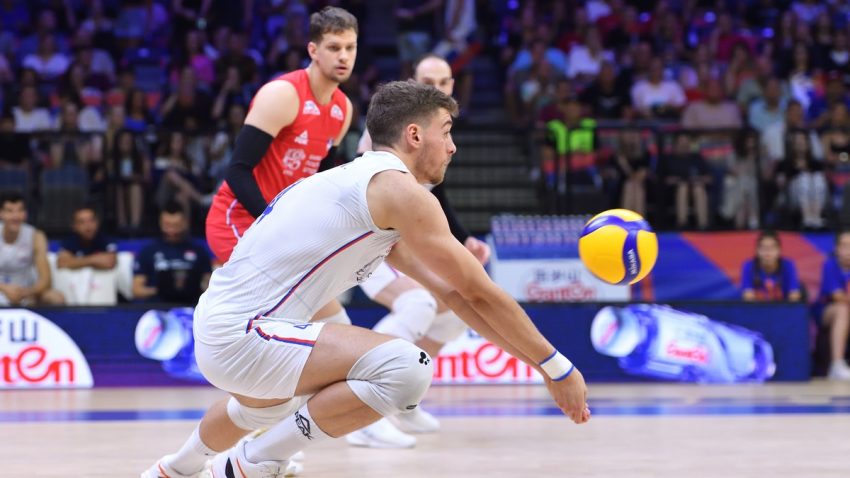 Srbija dobila set 25:12, ali izgubila utakmicu od Ukrajine
