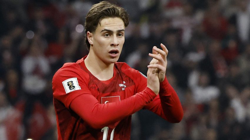 Loše vesti za Tursku: Kenan Jildiz van tima