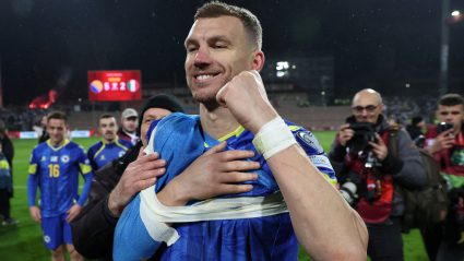 Džeko: Pre deset godina bih rekao da neću igrati sa 40... Sa 20 možda ne želite da radite i radije biste da odete na kafu sa prijateljima