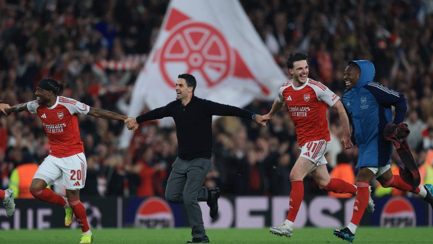 Nezavisna Crna Gora, Zinedin Zidan i Arsenal koji je nestao na 20 godina