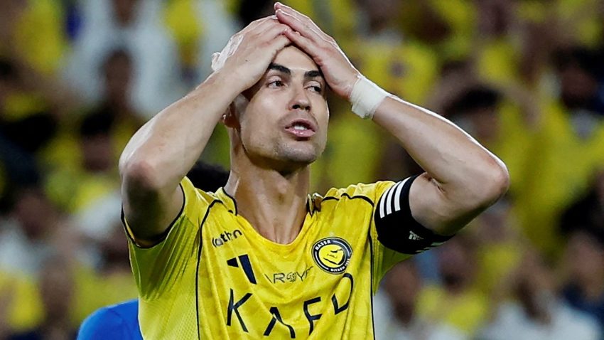 Saudijska ludnica: Ronaldo za 100 minuta može da osvoji dve titule