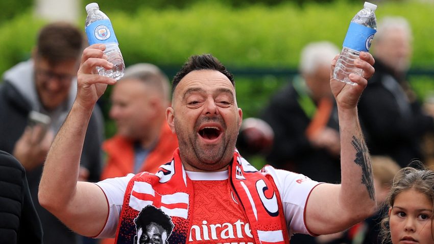 Severni London stao u 5 ujutru: Igrači Arsenala slavili do zore