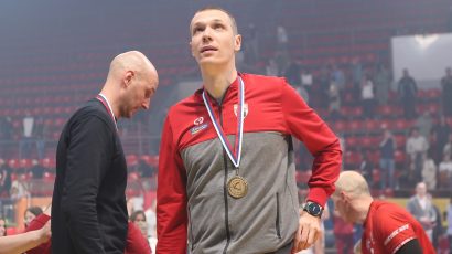 Brđović se oprostio od Radničkog posle druge šampionske titule, sledeća destinacija – Rusija