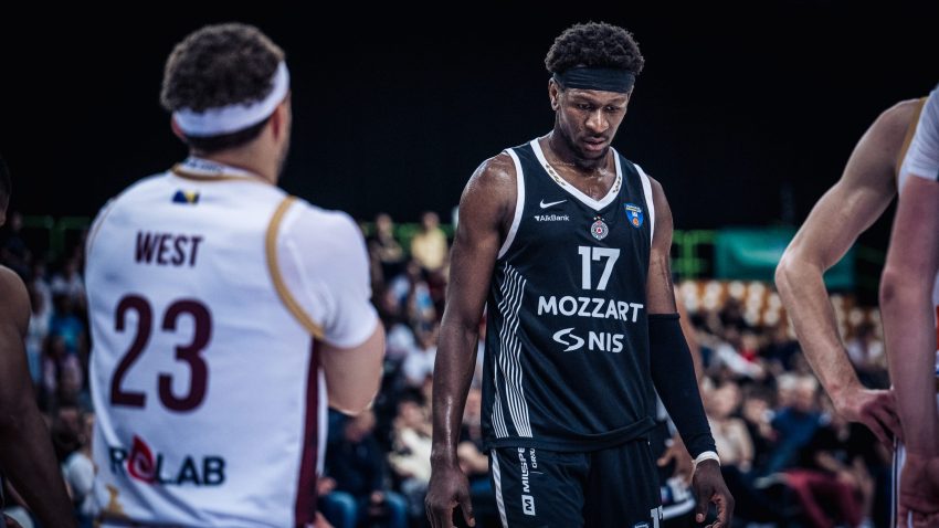 Partizanu prija Sarajevo: Bonga, Džekiri i Bruno overili polufinale