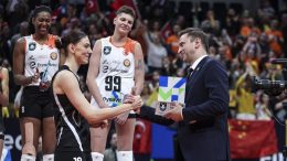 MVP Fajnal-fora Lige šampiona - Tijana Bošković! Na dve utakmice 67 poena
