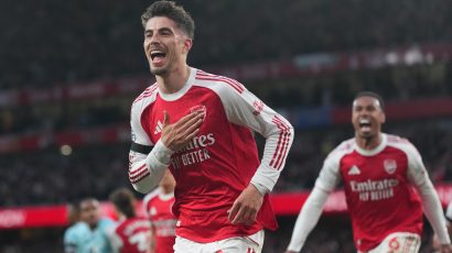 London na nogama: Haverc srušio Barnli, Arsenal od titule deli 90 minuta