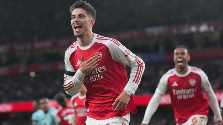 London na nogama: Haverc srušio Barnli, Arsenal od titule deli 90 minuta