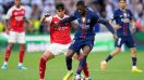 Dembele sa penala vratio PSŽ u život, bakljada i veliko slavlje Francuza (VIDEO)