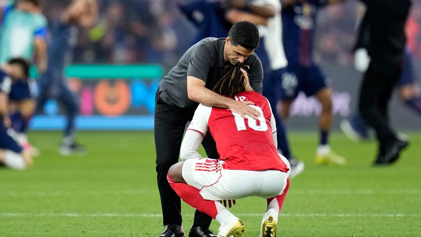 Mikel Arteta otvorio dušu: Osećamo bol, ali to ne umanjuje ponos... Luis Enrike i ekipa zaslužuju samo pohvale
