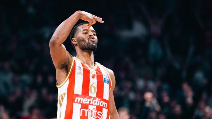 Zvezda promašila skretanje za mesto iz snova, ali ima obavezu da bude svoja