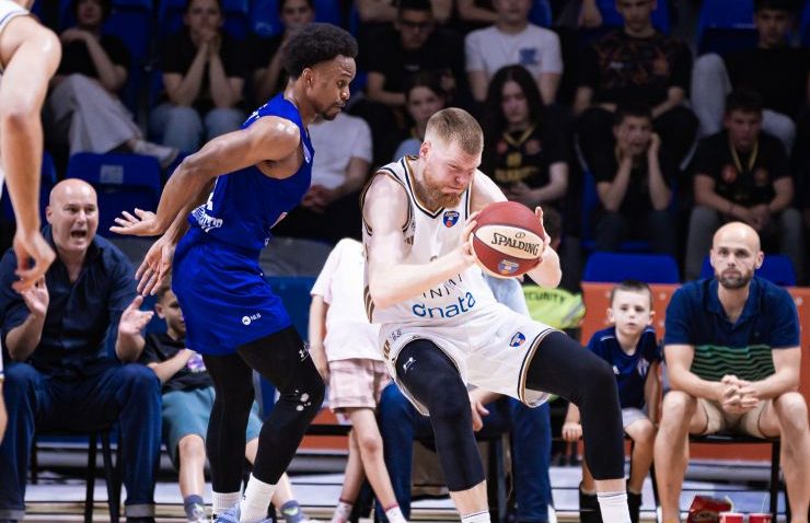 Dubai promašio pobedu u poslednjoj sekundi, Tanasković stub u odbrani Morače: Budućnost preživela, Partizan će morati još da čeka