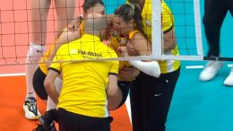 Strašne scene u Istanbulu: Teška povreda Katarine Dangubić, Tijana Bošković je nosila do klupe (VIDEO)