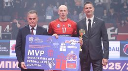 Za srpsku odbojku loše, za njega - bravo: MVP Superlige čovek od 40 godina