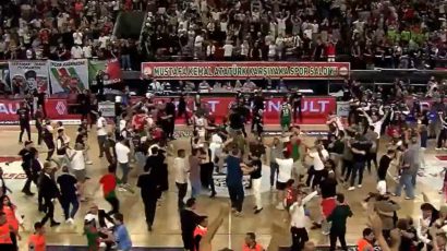 Ludilo u Turskoj: Karšijaka se spasila u poslednjoj sekundi! (VIDEO)