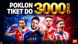 Igraj Ligu šampiona bez stresa - poklon tiket te čeka!