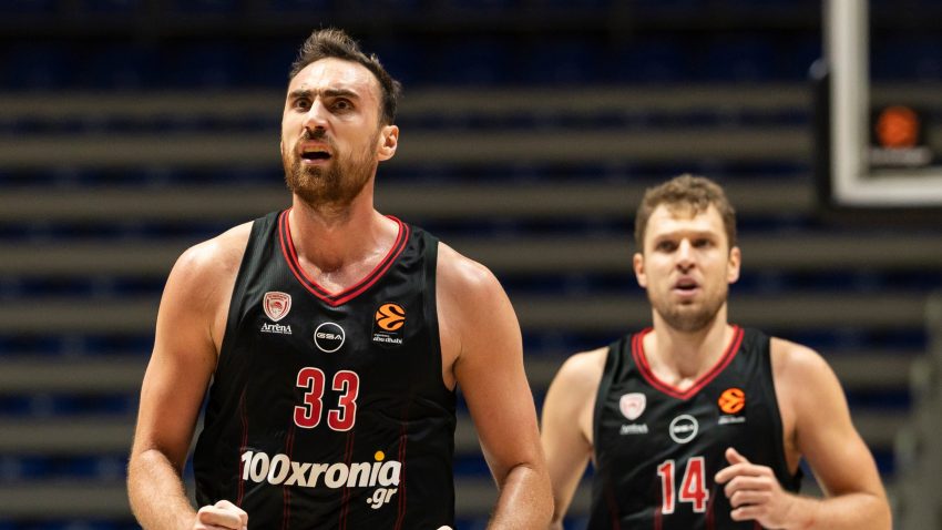 Milutinov jedini brani srpsku zastavu na F4: Osećaj i dalje nije najbolji mogući… Pričaću deci jer me se neće sećati sa parketa