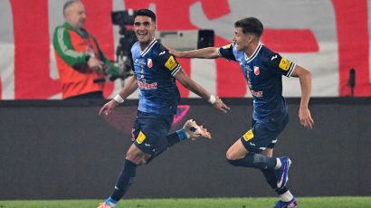 Zvezda na konopcima, Vidosavljević duplirao prednost (VIDEO)