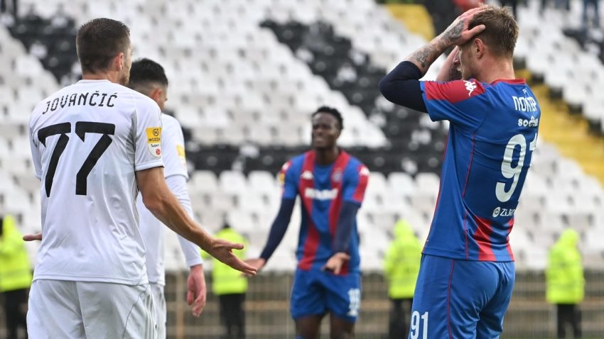 Partizan ponovo stao na Brdu - Vojvodina na pobedu do Lige Evrope