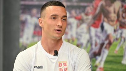 Reprezentativac umalo postao teniser: Paunović mi rekao da pogrešim i 100 puta, ali da se ne plašim