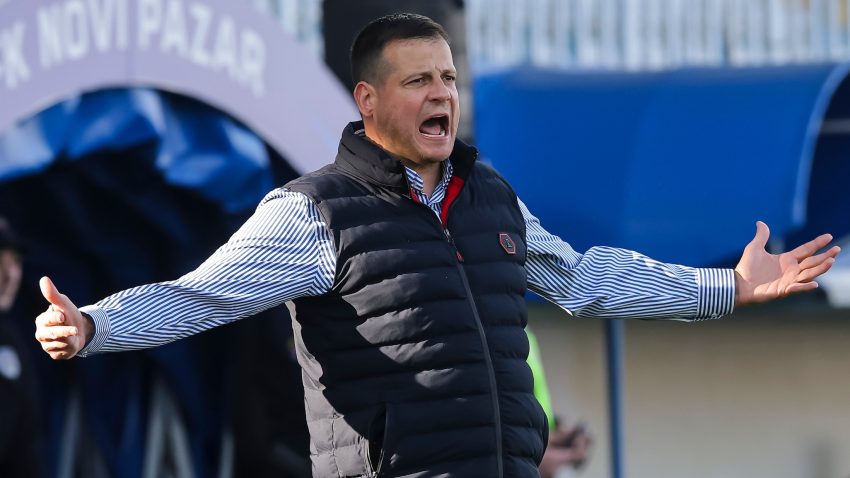 Lalatović spreman za Humsku: Zvezda bi i sa drugim timom osvojila titulu... Psihički zahtevno dići se posle poraza u derbiju, ali zato Partizan i jeste Partizan