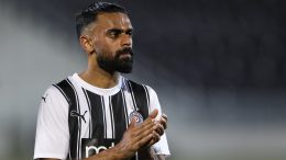 Gajas Zahid završio misiju u Partizanu