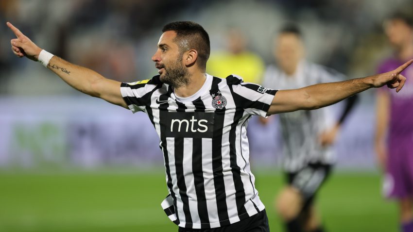 Marko Živković posle pet godina napušta Partizan 