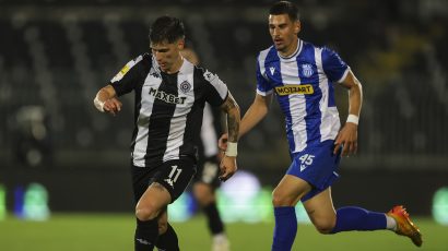 OFK Beograd ponovo koban po crno-bele:  Partizan ispustio drugo mesto