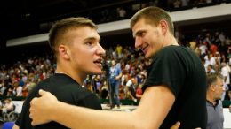 Jokić i Bogadnović na finalu Lige šampiona (VIDEO)