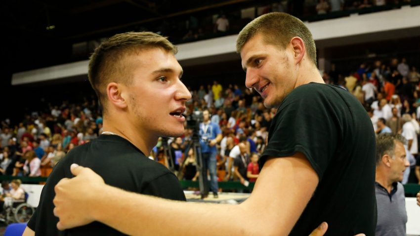 Jokić i Bogadnović na finalu Lige šampiona (VIDEO)