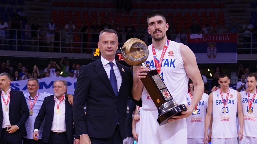 Šampion Srbije, Danilo Nikolić: U Subotici kao kod kuće, Spartak mi je prirastao srcu