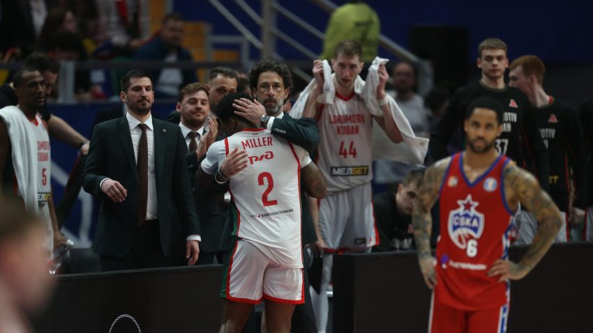Papalukas ušao na konju i najavio pobedu CSKA: Tomović nije mogao do novog čuda u Moskvi