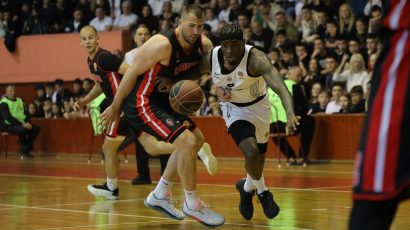Partizan nije blistao, ali je završio posao: Milton prelomio u Užicu, crno-beli prvi učesnik Fajnal-fora
