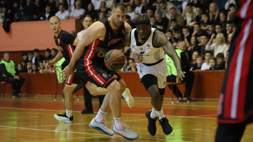 Partizan nije blistao, ali je završio posao: Milton prelomio u Užicu, crno-beli prvi učesnik Fajnal-fora