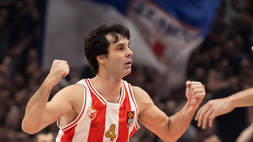 Miloš Teodosić se vratio u Zvezdu