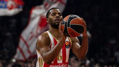 Džered Batler želi da ostane u Zvezdi: Partizan nas nije video kao pretnju, teško je stvoriti hemiju kad je toliko promena