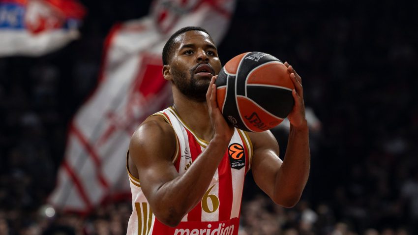 Džered Batler želi da ostane u Zvezdi: Partizan nas nije video kao pretnju, teško je stvoriti hemiju kad je toliko promena