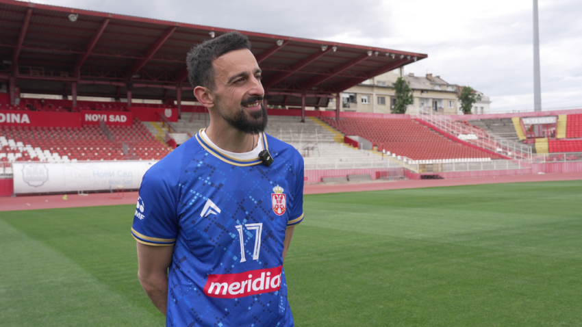 Bajić, golman Srbije: Lakše braniti jedanaesterac nego penal u mini fudbalu (VIDEO)